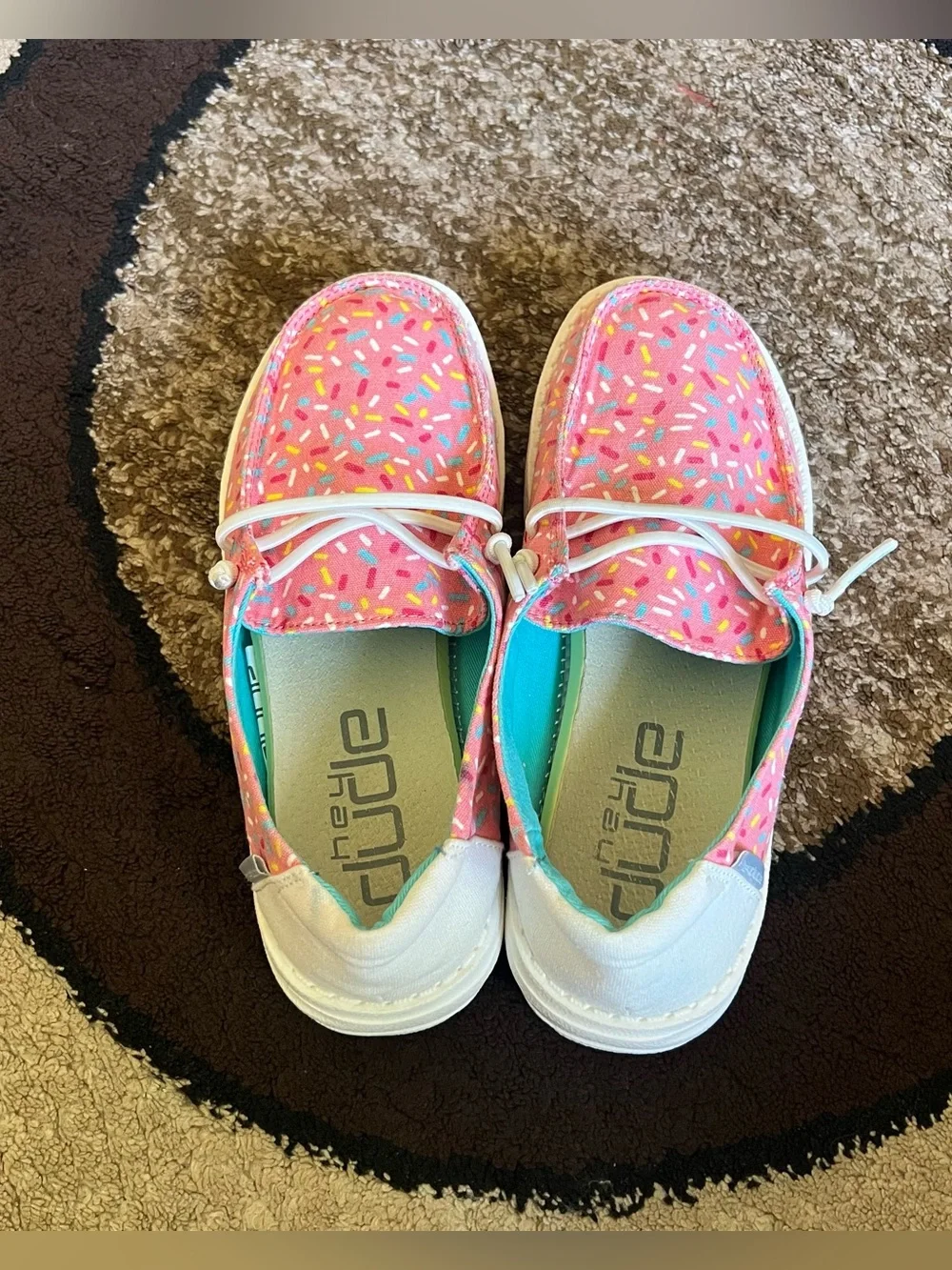 Little Girl Hey Dude Wendy Slip On Size 2Y